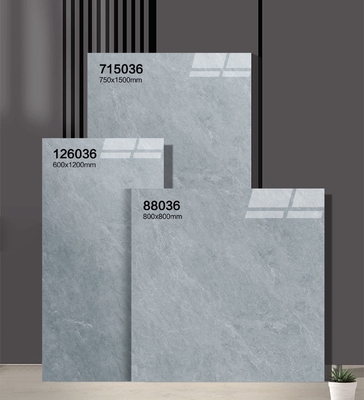 Đồ gốm mịn mịn 750x1500mm và sàn trong nhà chống trượt cho văn phòng và phòng ngủ