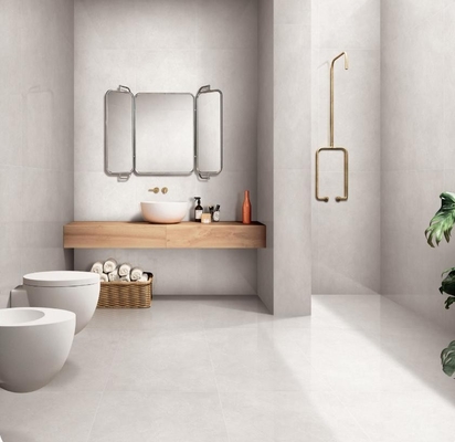 Lớp gạch sàn sứ màu beige 600x1200mm AAA lớp đất sét ISO13006