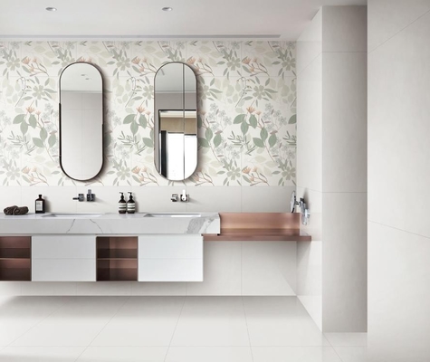 750x1500mm ISO9001 Baby Face Đồ xốp gốm kính và gạch sàn trong nhà thân thiện với môi trường cho phòng khách và phòng ngủ