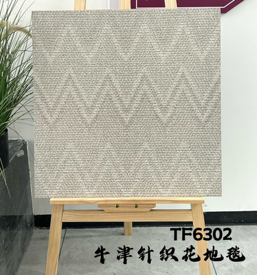 Modern Tiles Antibacterial Indoor Floor Glassed Ceramic Tile And Gray 600x600mm Matt Non-Slip Tiles Cho Nhà hàng