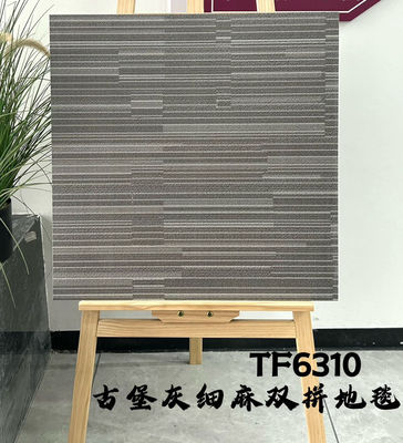 Gạch Porcelain Chống Trượt Màu Xám 600x600mm Loại AAA Dùng Trong Nhà