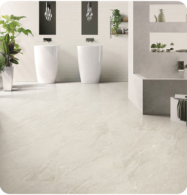 Gạch gốm không trượt màu beige 600x1200mm AAA lớp đất sét