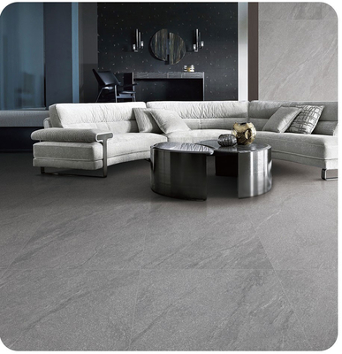 Lớp sàn nội thất gạch nền 120x60cm và hình chữ nhật màu xám khuôn mặt trẻ em gạch sứ cho trung tâm mua sắm và cải tạo