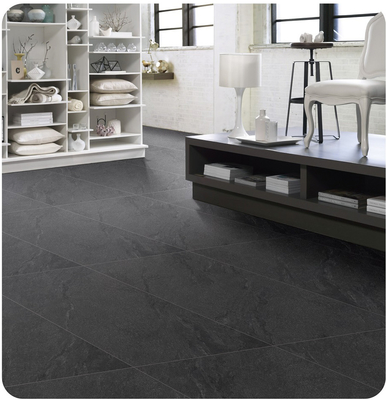 Màu xám tối 60x120cm bên trong gạch sàn và gạch thân thiện với môi trường khuôn mặt em bé gạch sứ kính để xây dựng lại