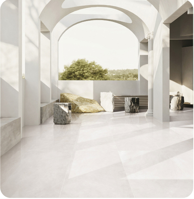 Beige 60x120cm chống ẩm sàn trong nhà khuôn mặt em bé gạch sứ kính cho phòng ngủ và ban công