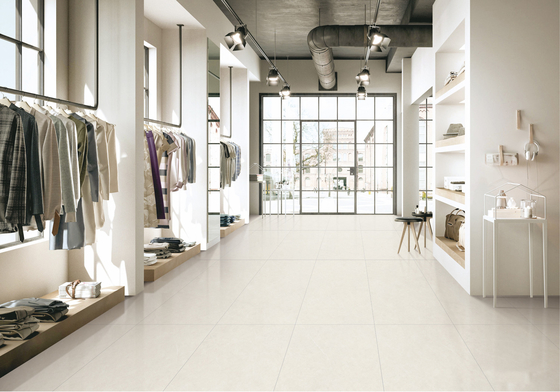 Gạch Porcelain Be màu AAA 600x1200mm Chống trượt Sàn trong nhà
