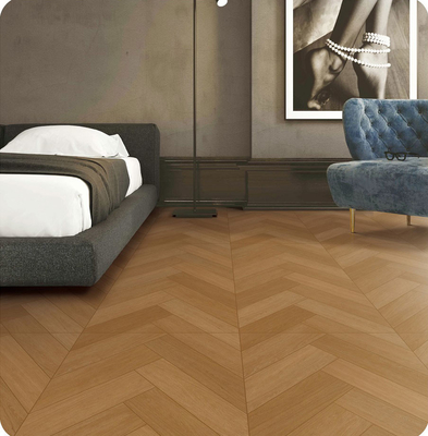 Gạch Porcelain Vân Gỗ Loại AAA 600x1200mm Màu Nâu Đất
