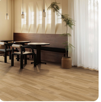 600x1200mm Brown Wood Look Porcelain Tile AAA