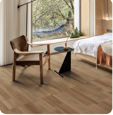 Gạch chống nước và chống trượt ngoài tường gỗ nhìn gạch sứ 600x1200mm cho căn hộ