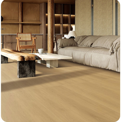 Màu da nâu sáng 600x1200mm Background Tile And Durable Indoor Floor Wood Look Porcelain Tile For Office