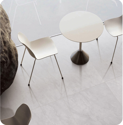 Trang trí 1200x600mm Bên ngoài sàn chống trượt gạch sứ thủy tinh mềm cho văn phòng W.A 0.5%