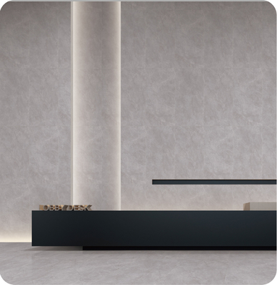 Chất chống vi khuẩn sàn trong nhà W.A 0.5% Xám Soft Glassed Porcelain Tile 750x1500mm Grade AAA Cho nhà bếp