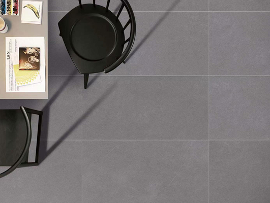 W.A 0,5% Xám đậm 600x1200mm Bức tường ngoài trời Gạch cổ điển khuôn mặt trẻ em Gạch sứ cho phòng khách và văn phòng