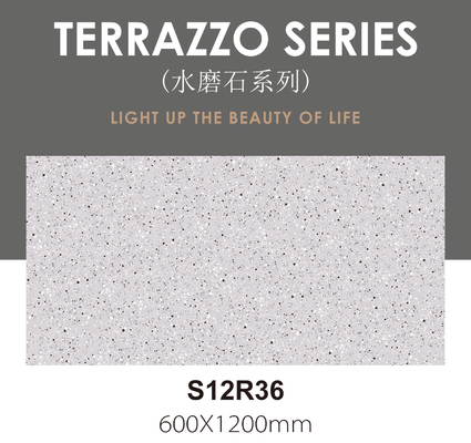 600x1200mm chống axit Terrazzo gốm sàn
