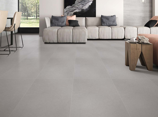 Lớp gạch ngoài trời Xám 1200x600mm Lớp gạch nội thất gốm đồ sứ trang trí cho tắm