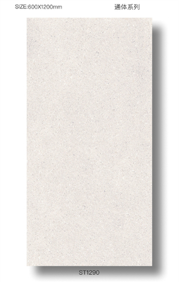 60x120cm Beige sàn ngoài trời toàn thân gạch sứ cho sàn của Villa kháng axit