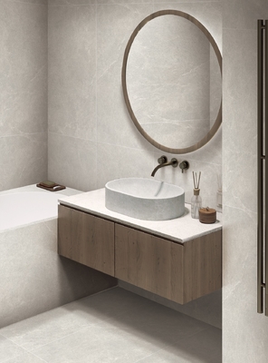 Bề mặt khuôn kỹ thuật số1200x600mm Mỏng kính bên trong tường gạch sứ hiện đại cho cho phòng ăn
