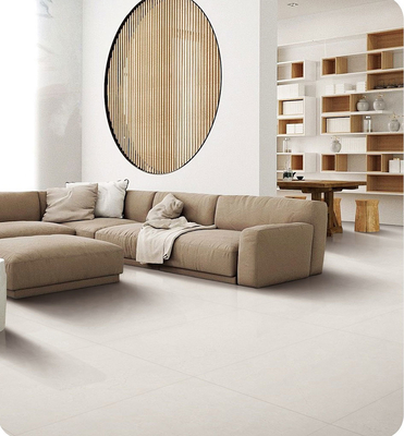 Không trượt Beige 800x800mm Thiết kế sàn trong nhà gạch sứ kính mềm của nhà bếp