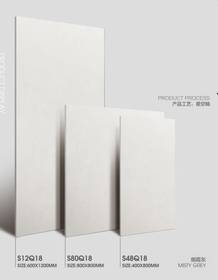 Bức tường nội thất chống axit 1200x600mm gạch sứ kính mềm hiện đại cho ban công