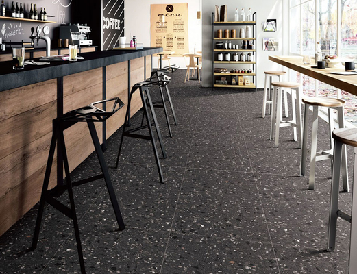 600x1200mm Terrazzo sàn bên ngoài gạch đồ sứ bền trang trí cho công viên chống trượt