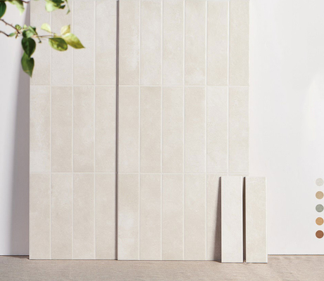 Lớp gạch màu beige 400x800mm thân thiện với môi trường và khuôn mặt em bé Lớp gạch gạch gạch gốm cho phòng ngủ và phòng khách