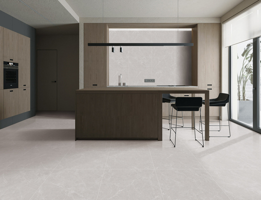 Không mờ màu xám trang trí tường cũ gốm lót cho dự án 120x60cm