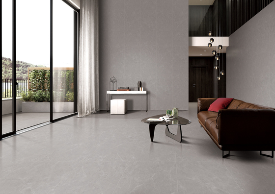 Xám mềm kính đồ sứ tường hiện đại gạch cho phòng ăn và nhà bếp 1200x600mm