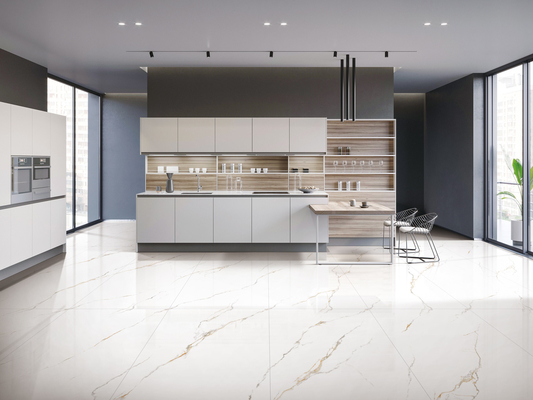 Carrara mềm kính 600x1200mm trang trí gạch sứ cho tường trong nhà