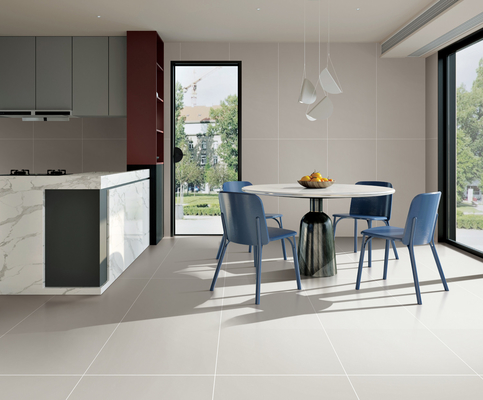 Starry Glaze 600x1200mm bền Soft Glazed Interior Floor Textured Porcelain Tile Cho Ban công