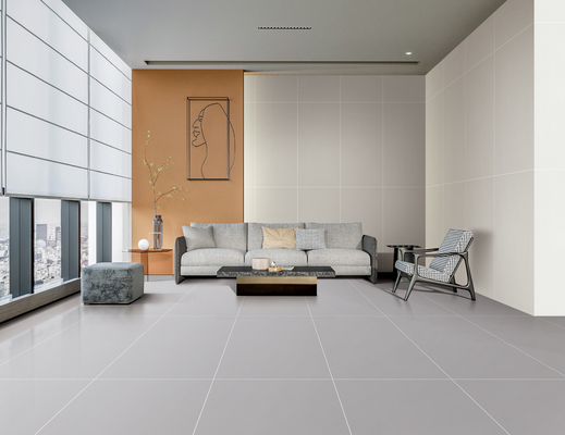 600x1200mm Starry Glaze Porcelain Floor Tile AAA Grade Xám