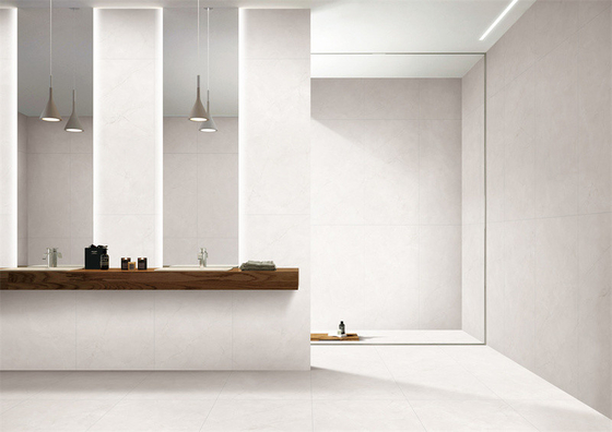 Gạch Porcelain Tráng Men Mềm Chống Trượt 600x1200mm Dùng Cho Tường Trong Nhà