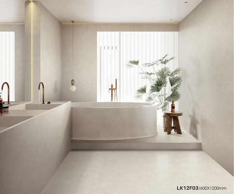 Gạch kết cấu chống nước và sàn bên ngoài 120x60cm gạch sứ thủy tinh mềm cho tắm