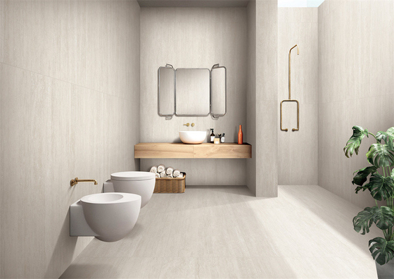 Lớp AAA 600x1200mm gạch tường porcelain kính mềm