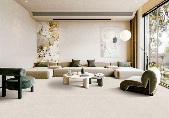 Gạch Porcelain Tráng Men Mềm 60x120cm Trong Nhà Đất Sét Cấp AAA