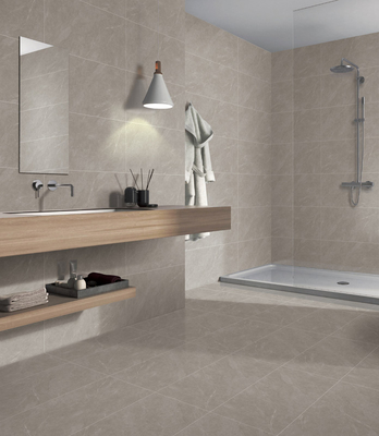 Nhà hàng 400x800mm Xám bên trong tường Modern Tiles Soft Glazed Ceramic Tile