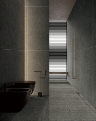Gạch Porcelain Tráng Men Mềm 600x1200mm Dùng cho Sàn Nội Thất
