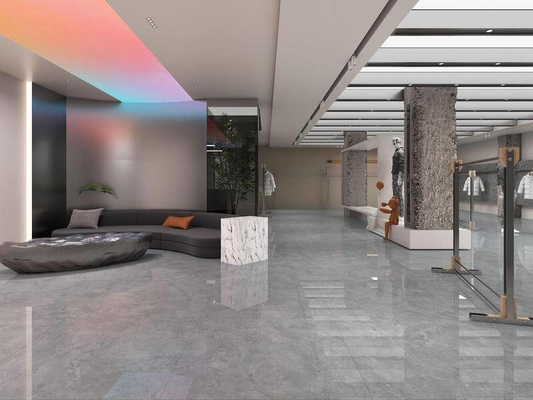 Gạch Porcelain Tráng Men Mài Bóng Màu Xám 1200x1200mm Loại AAA