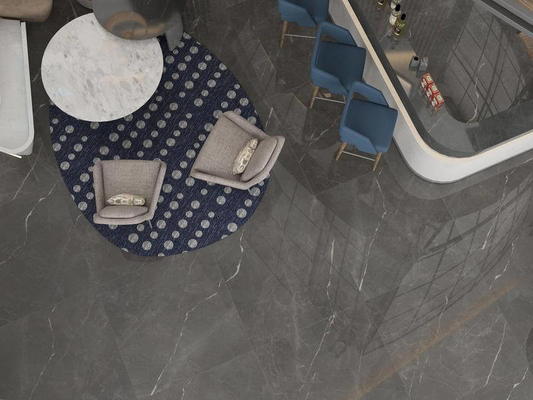 Gạch Porcelain Tráng Men Mài Bóng Màu Xám 1200x1200mm Loại AAA