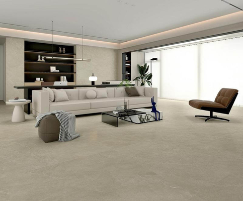 Lớp gạch sứ thủy tinh mềm chống nước màu nâu 1200x1200mm Và Lớp gạch hình vuông cho phòng ăn và ban công
