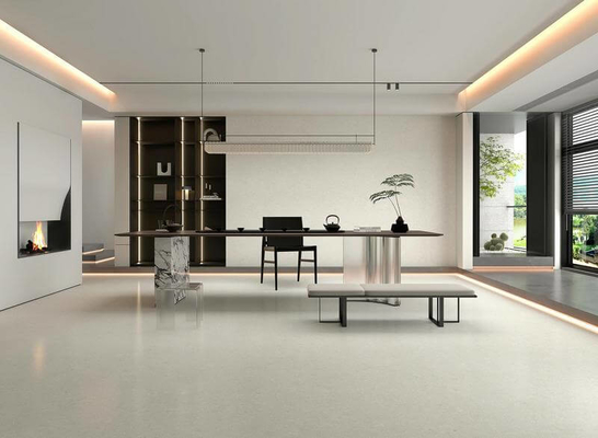 Gạch tường nội thất và W.A 0,5% chống trượt Xám 1200x1200x9mm Đẹp gạch bọc sứ mềm cho căn hộ và phòng ngủ