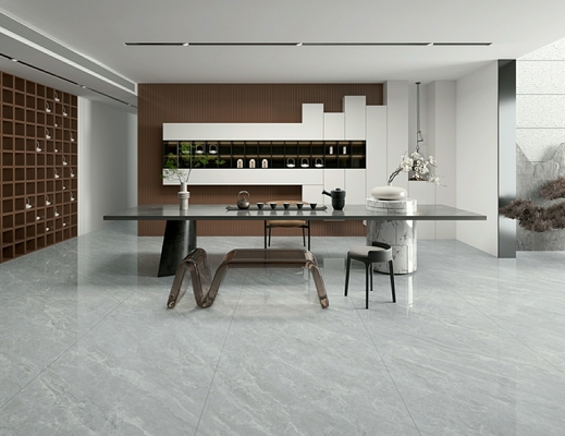 Không mờ chống trượt sàn bên trong 900x1800x9mm gốm sứ thủy tinh mài mài mài cho nhà hàng và trang trí