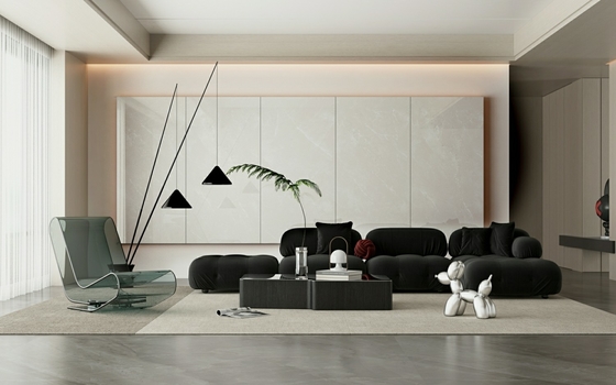 Beige 900x1800x9mm Vintage Tile Bức tường trong nhà Porcelain kính gốm gốm SGS Cho Sửa chữa và Cải tạo