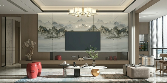 Đèn xanh nhạt chống vi khuẩn 900x1800x9mm Lớp gốm porcelain được đánh bóng bên trong sàn cho phòng tắm và phòng ngủ