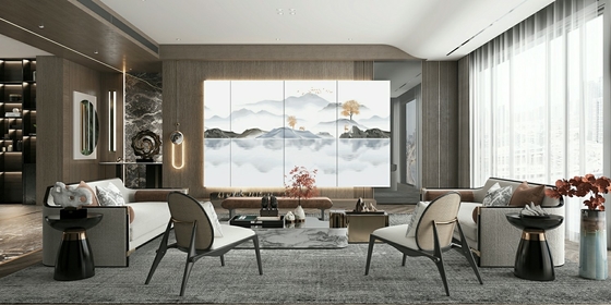 Không trượt trắng 900x1800x9mm gốm sứ đánh bóng tấm kính cho phòng khách