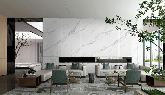 Carrara Modern Tiles Indoor Wall Porcelain Glazed Polished Floor Tile For Project And Vintage Tiles 900x1800x9mm Xây dựng lại