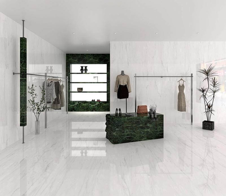 Đường gạch porcelain bền được đánh bóng để tắm 1200x1800x9mm Antibacterial Interior Floor Tiles Balcony
