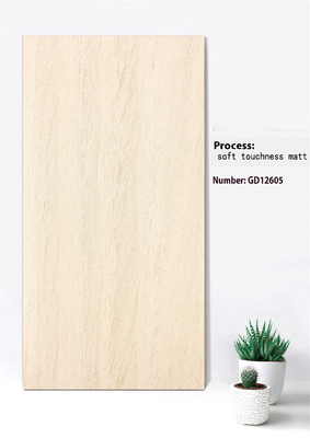 Không trượt Mềm Nhấp nháy Matt nền rèm tường gạch 600x1200mm cho sân