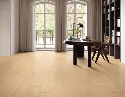 200x1000mm Xanh và vàng Durable gỗ porcelain dải cho văn phòng thân thiện với môi trường nội thất sàn dải ban công