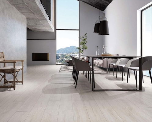 200x1200mm Xám vàng dải sứ gỗ cho phòng ngủ và dải sàn trang trí
