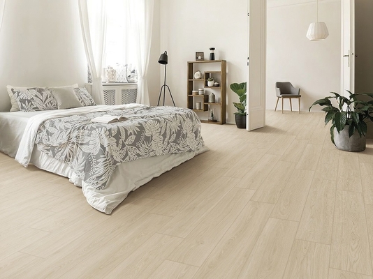 Lớp sàn bằng gạch lửa màu vàng nâu cho phòng ngủ và văn phòng 200x1200mm Lớp gốm gỗ kháng khuẩn